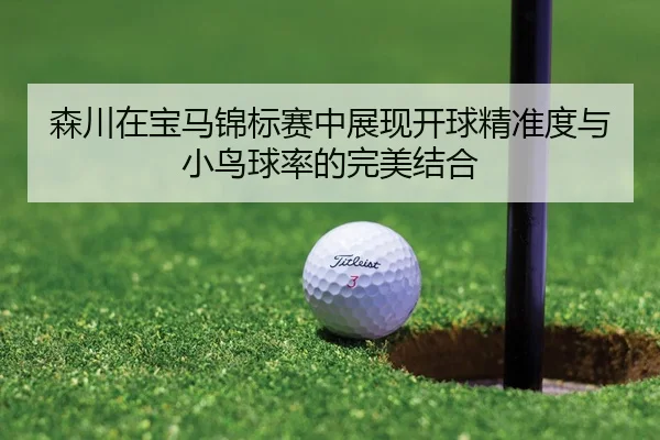 森川在宝马锦标赛中展现开球精准度与小鸟球率的完美结合